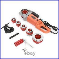 Image result for Using 2 Electric Pipe Thread Cutter