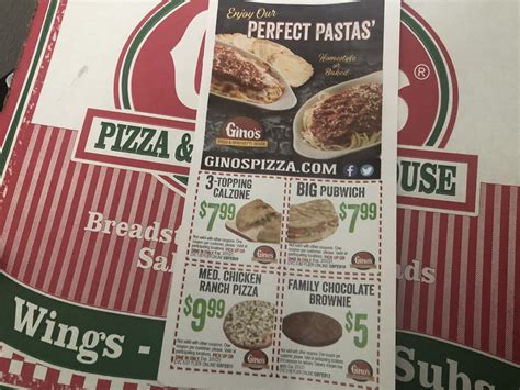 Malden Edition: Gino's Pizza & Spaghetti House - Candace Lately