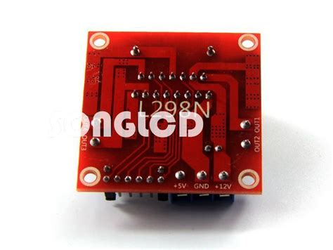 1PCS L298N Dual H Bridge DC stepper Motor Driver | Ubuy India