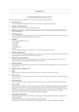 Image result for Systematic Problem Solving