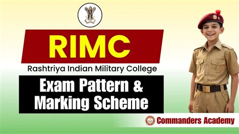 How to Get Admission in RIMC Dehradun | Commanders Academy