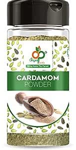 Organic Purify Green Cardamom Powder Big Size(8mm) Elaichi Powder 50g ...