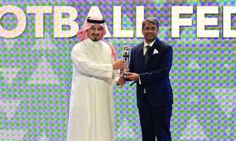 India conferred AFC President's Recognition bronze award for grassroots ...