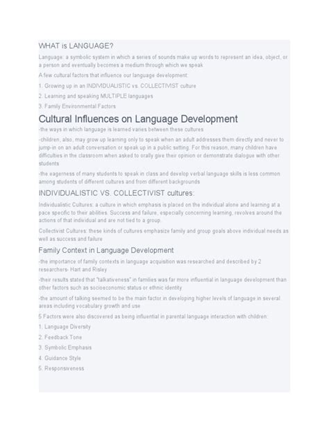 Image result for Language Development PDF