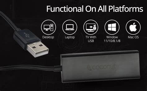 UL01 USB to LAN Ethernet Adapter