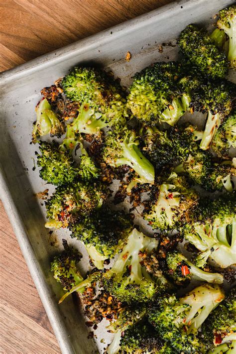 Oven Roasted Broccoli (Best Ever!) - One Happy Housewife