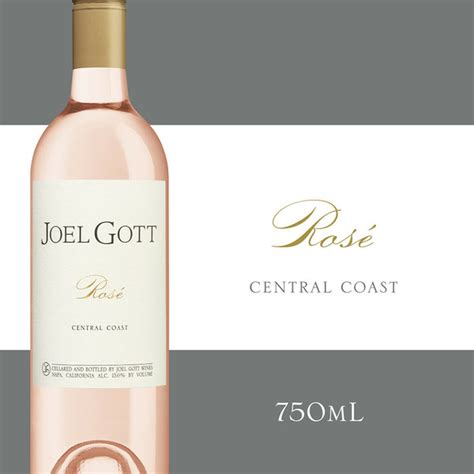 Joel Gott Wines Rose Wine, Central Coast, 2018 (750 ml) Delivery or ...