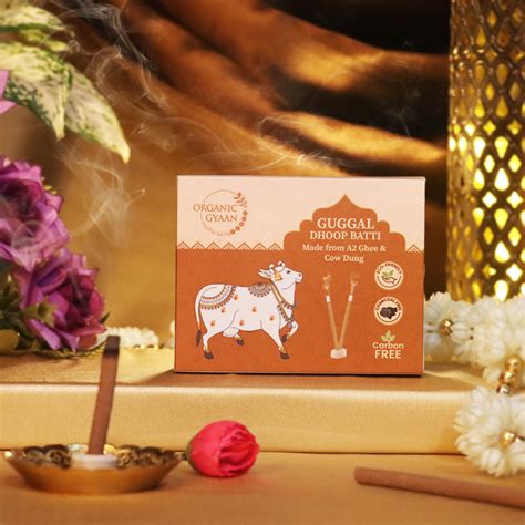 Buy Gugal Dhoop Batti Sticks Online – Organic Gyaan