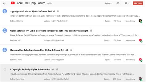Petition · Ban Aiplex Software Pvt Ltd For Fake Copyright Strike on ...