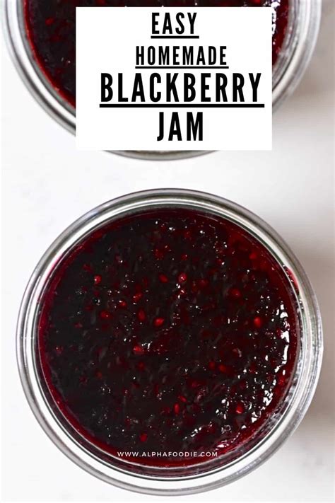 Image result for Easy Homemade BlackBerry Jam