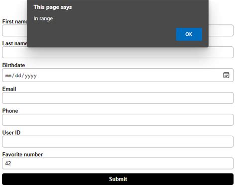 Validate Form with JavaScript: An easy and comprehensive Guide