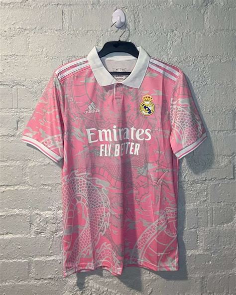 Pink Real Madrid Jersey