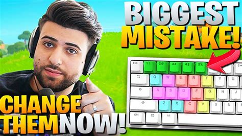 Image result for Fortnite Pro Players Keybinds