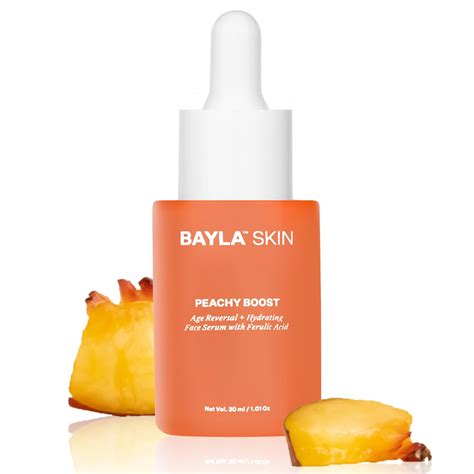 Bayla Skin Peach Face Serum, 30 ml | Peachy Boost Anti-Aging ...