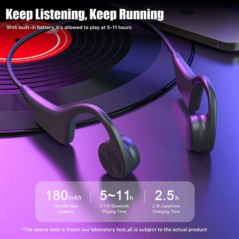 Buy Bone Conduction Headphones Bluetooth,Wireless Open Ear Headphones ...