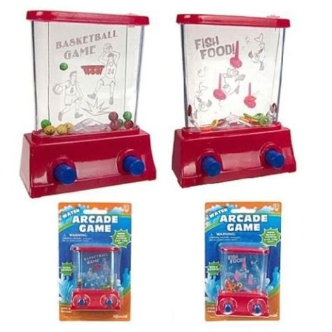 Buy 2 Mini Water Arcade Games Fine Motor Skill Stress Fidget Toy for ...