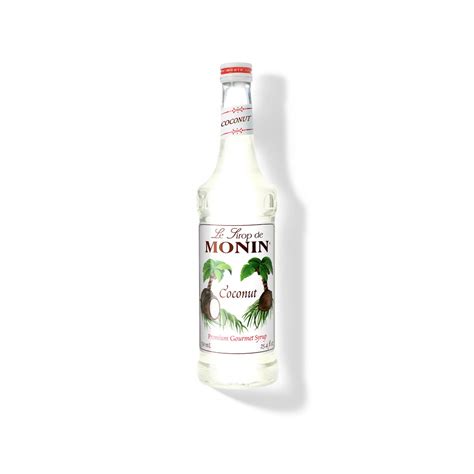 Monin Coconut Syrup 750ml Glass Bottle - The Kitchen Barista & Gifts