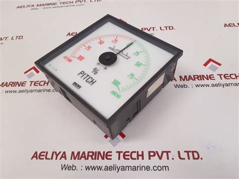 Deif dlq 144-pc-nb pitch indicator – Aeliya Marine Tech