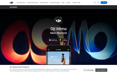 DJI Mimo App Tutorial 的图像结果