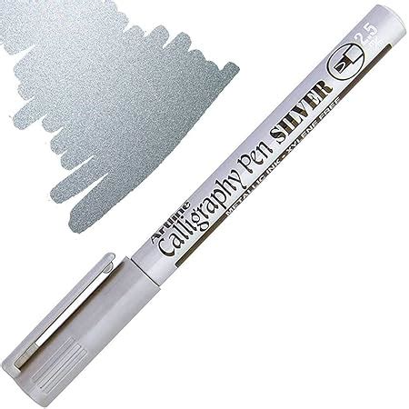 Sharpie Metallic Fine Point Permanent Markers, 2 Silver Markers ...