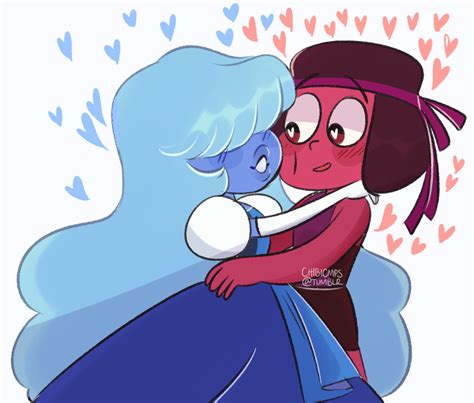 Sapphire (SU) :: Ruby (SU) :: SU Персонажи :: Steven Universe ...