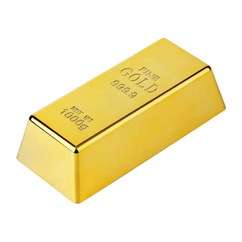 Buy Fake Gold Bar Paperweight/Door Stop Online at desertcartINDIA