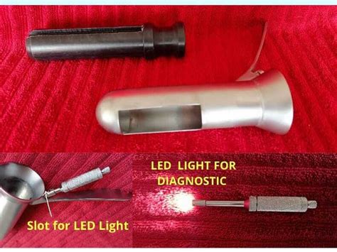 Metallic Proctoscope With 2 Inch Half Cut Without Light Source – The ...