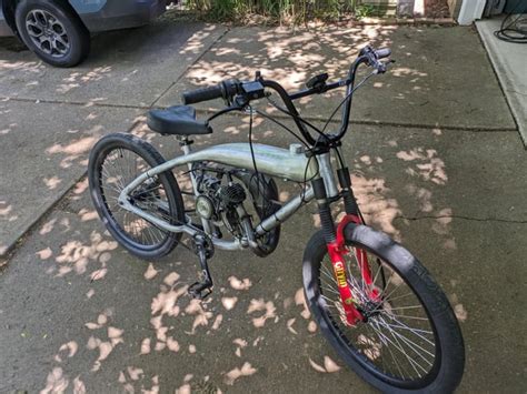 Image result for Motorized Bike Builds