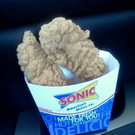 Sonic Chicken Strip Dinner