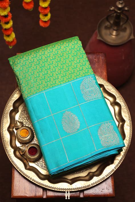 Pure Kanchipuram Pattu Saree | Silk Sarees Online - Sundari Silks