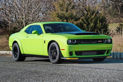 2023 Dodge Challenger SRT Demon 170 for sale on BaT Auctions - closed ...