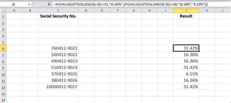 Entry #29 by cziner for Excel formula (calculation if, else) | Freelancer