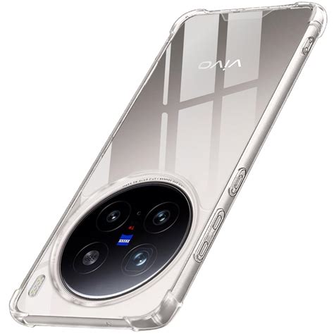TheGiftKart Crystal Clear Back Cover Case for ‎Vivo X200 Pro 5G | 360 ...