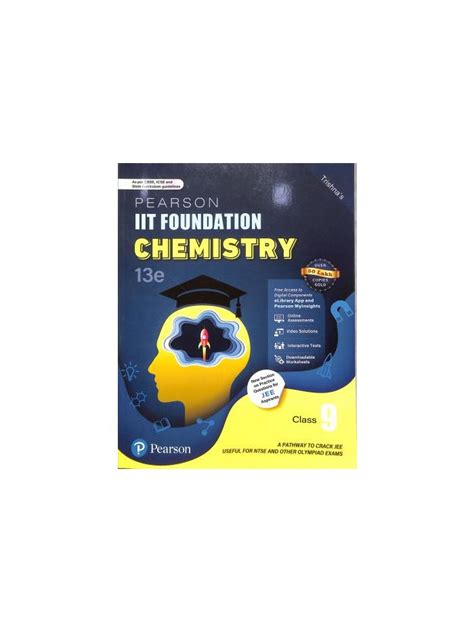 Pearson IIT Foundation Chemistry Class 9 2025