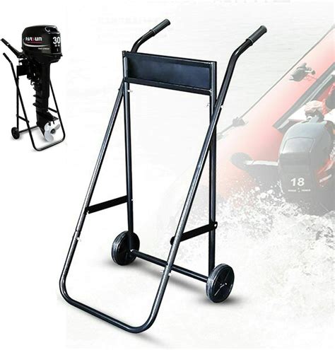 Engine Trolley Motor Stand Bracket, Heavy outboard India | Ubuy