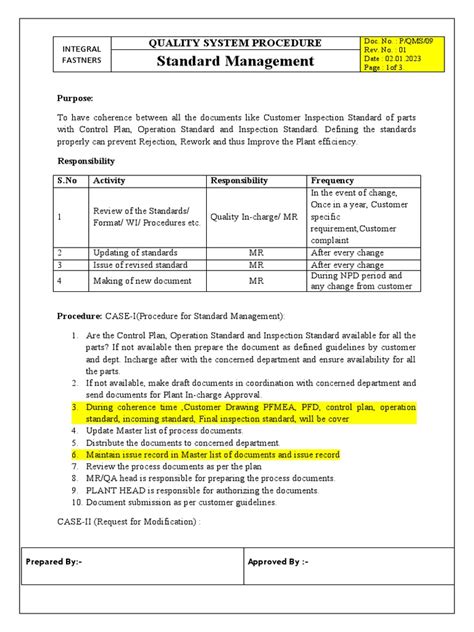 Image result for Engineering Standards Management Examples