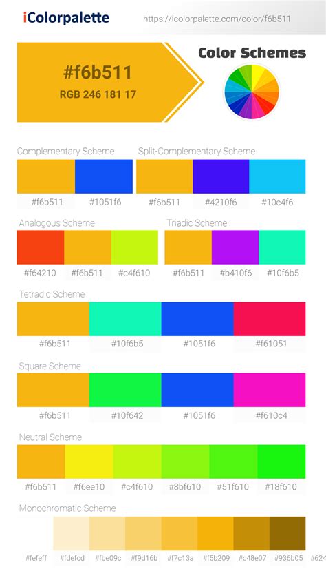 Image result for Yellow Spain Color Code