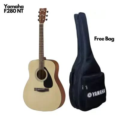 Buy Yamaha F280 Acoustic Guitar Natural Color online at best price ...