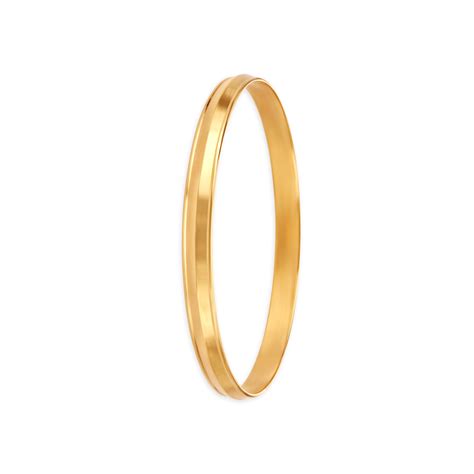 Charismatic Gold Kada For Men