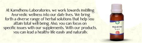 Buy Kamdhenu Nirgundi Taila 100 ML| Vitex negundo| For men and women ...