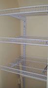 Image result for Wire Shelves for Closet