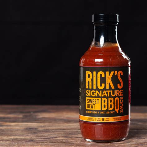 Rick’s Signature Sweet Heat Sauce – Rick's Smokehouse BBQ & Grill