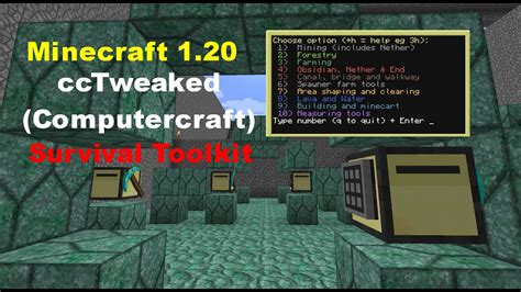 Minecraft ComputerCraft Felling Program 的图像结果