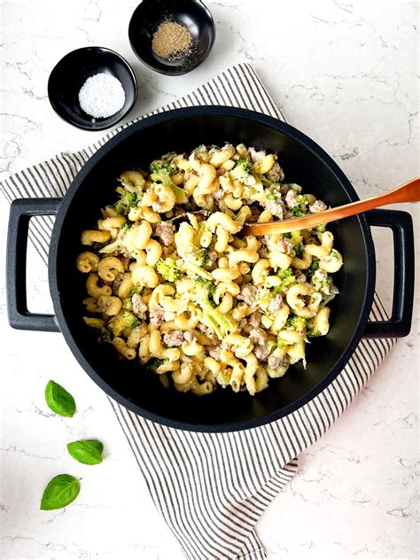 Creamy Sausage & Broccoli Pasta - Together to Eat - Family Meals