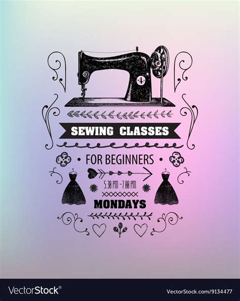 Image result for Sewing Machine Operator Course Poster