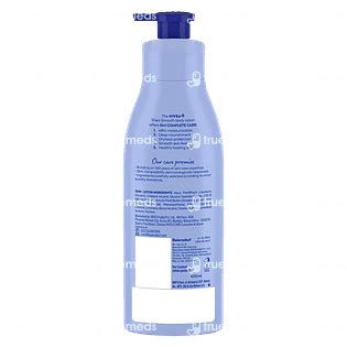 Nivea Smooth Milk Body Lotion With Shea Butter 400 Ml - Uses, Side ...