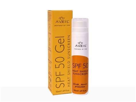 Aveil SPF 50 Heat Shield Sunscreen – SkinOluxe