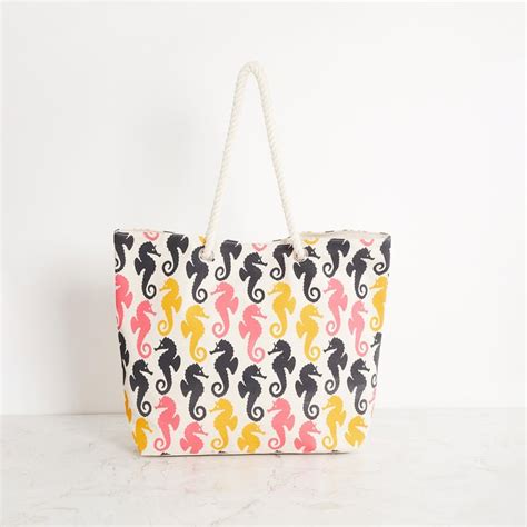 Buy Corsica Trendy Canvas Tote Bag from Corsica by Home Centre at just ...