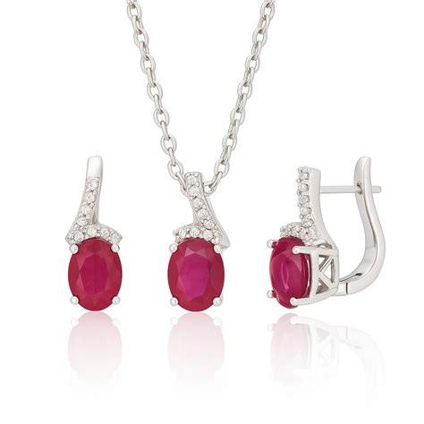 Buy Silver Jewellery Sets Online – Pendant & Earring Sets – Zisthi.com