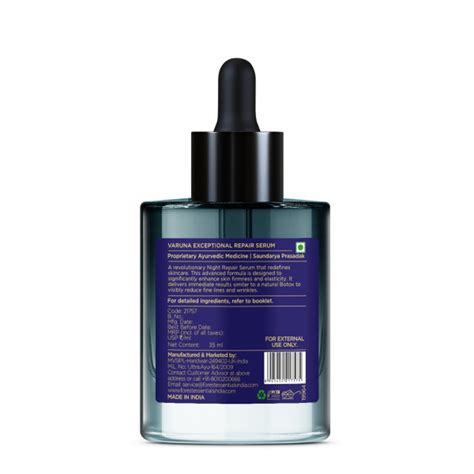 Forest Essentials Varuna Exceptional Repair Serum – Stunner Any Minute ...